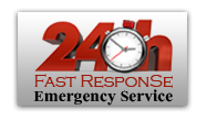 24/7 Emergency Service